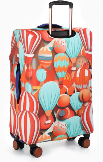 Чехол для чемодана «Воздушные шары»