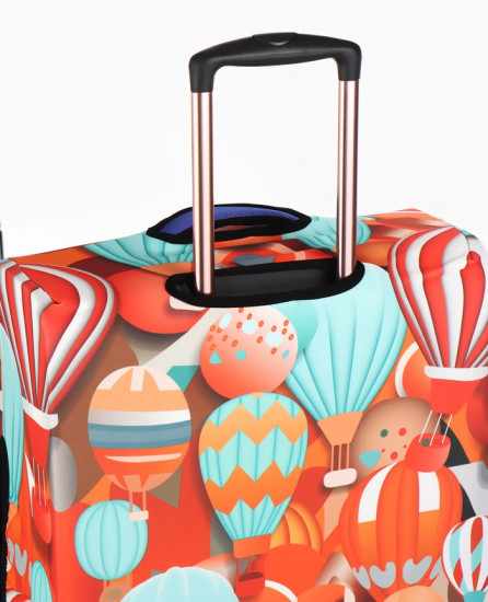 Чехол для чемодана «Воздушные шары»