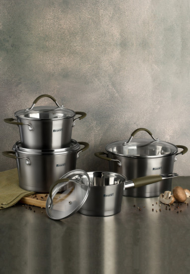 Набор кастрюль с крышками