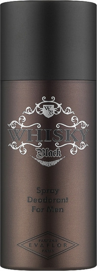 Дезодорант «Whisky Black»