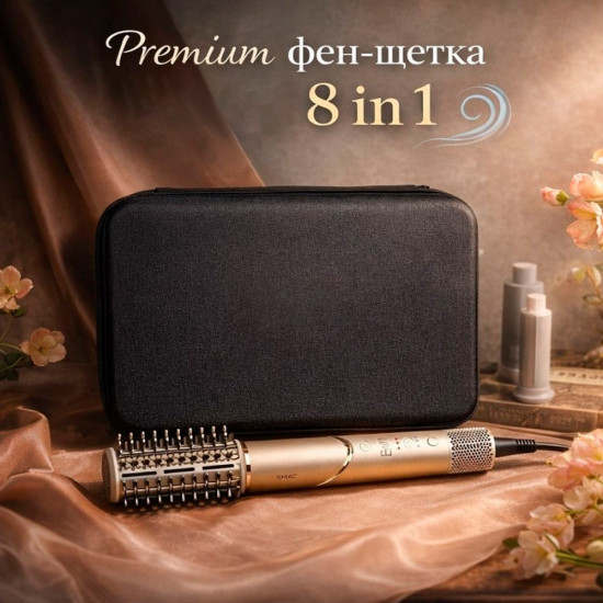 Стайлер для волос 8 в 1