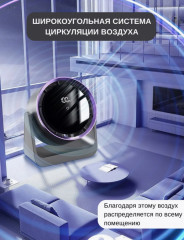 Вентилятор настольный - Фото 3