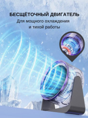 Вентилятор настольный - Фото 2