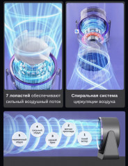 Вентилятор настольный - Фото 1
