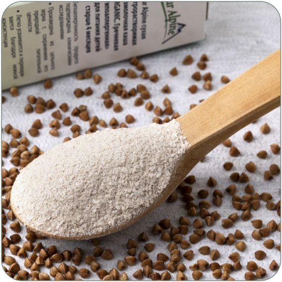 Каша безмолочная детская гречневая гипоаллергенная