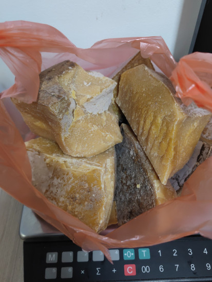 Воск пчелиный