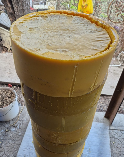 Воск пчелиный