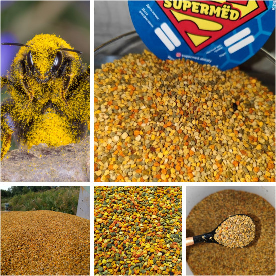 Пыльца-обножка пчелиная