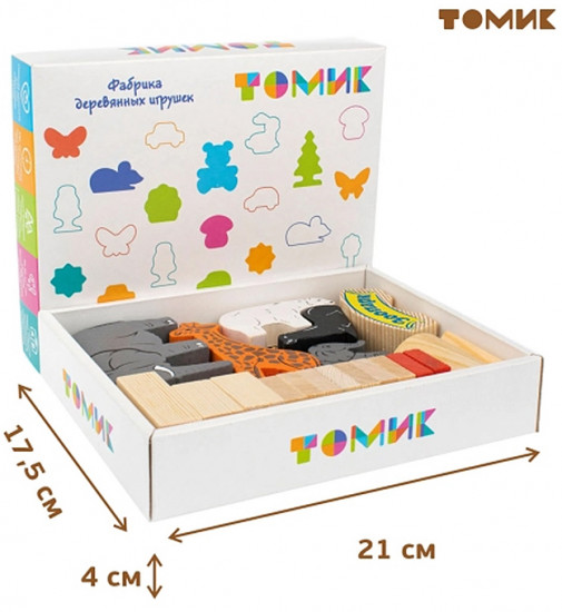 Конструктор «Зоопарк»