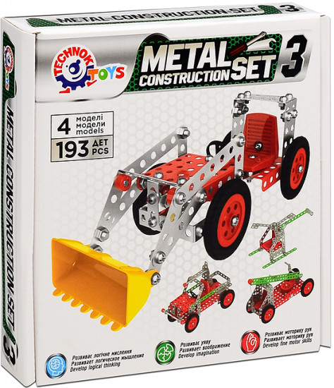 Конструктор металлический