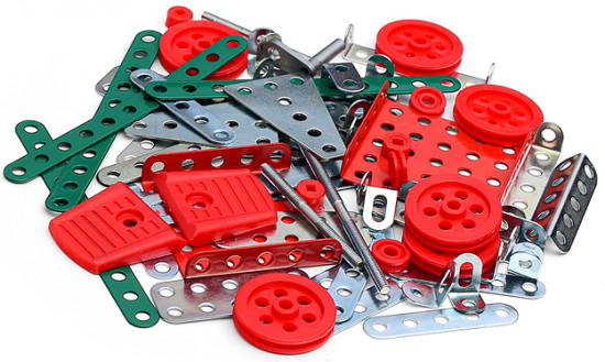 Конструктор металлический