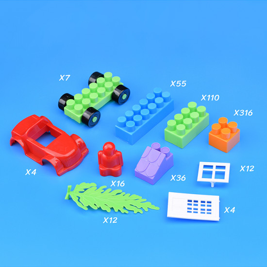 Конструктор «Комби Блок»