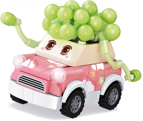 Конструктор «Машина горошенка»