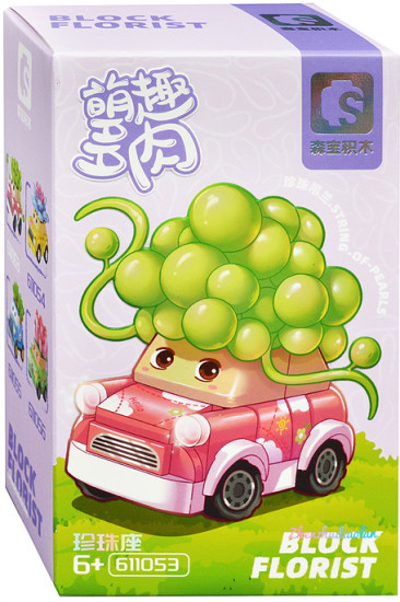 Конструктор «Машина горошенка»