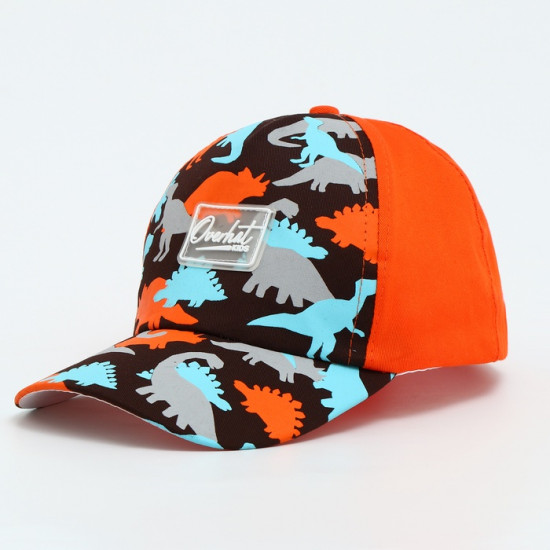 Кепка для мальчиков «Динозавры»