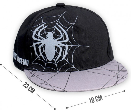 Кепка для мальчиков «Паук»