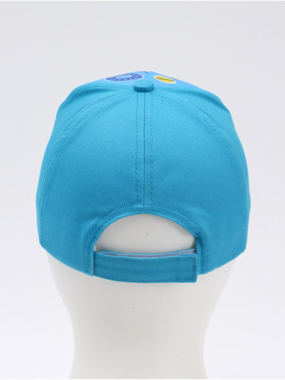 Кепка детская «Синий трактор»