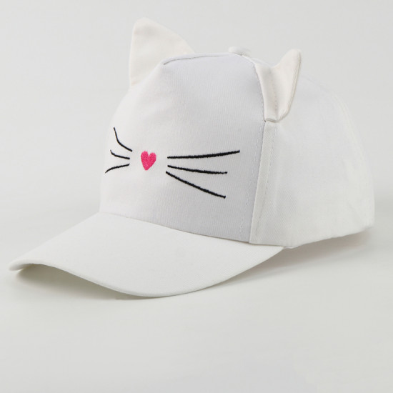 Кепка детская «Котик»