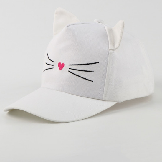 Кепка детская «Котик»