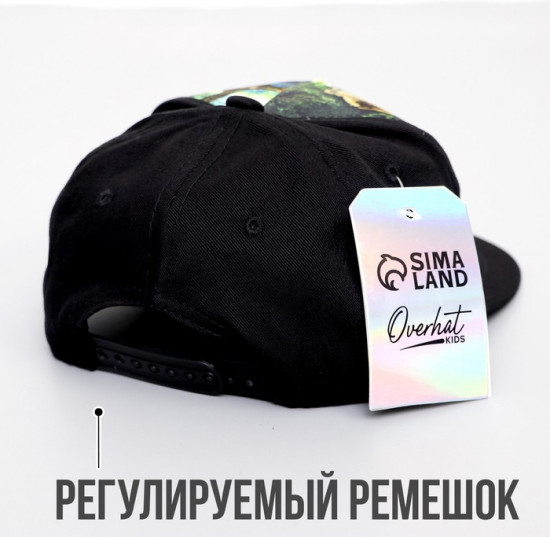 Кепка детская «Рекс»