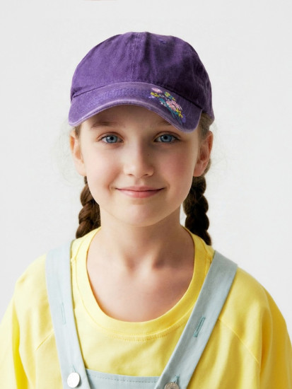 Кепка детская «Цветы»