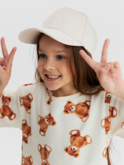 Кепка однотонная