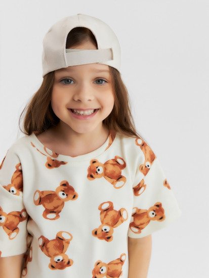 Кепка однотонная