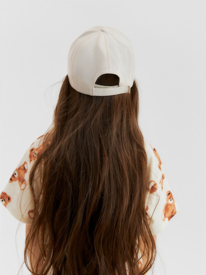 Кепка однотонная