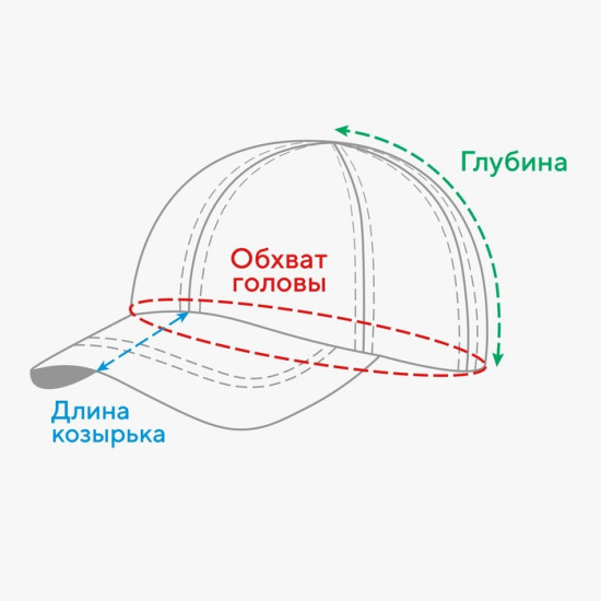 Козырёк плетёный для девочек 