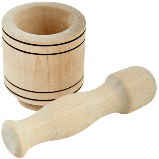 Ступка с пестиком