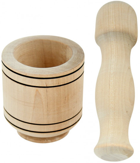 Ступка с пестиком