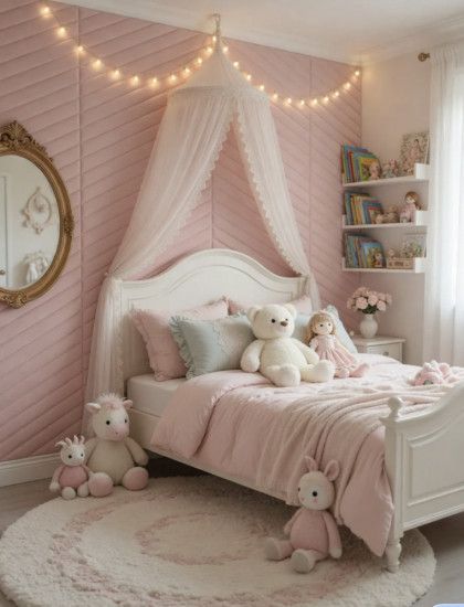 Мягкая стеновая панель