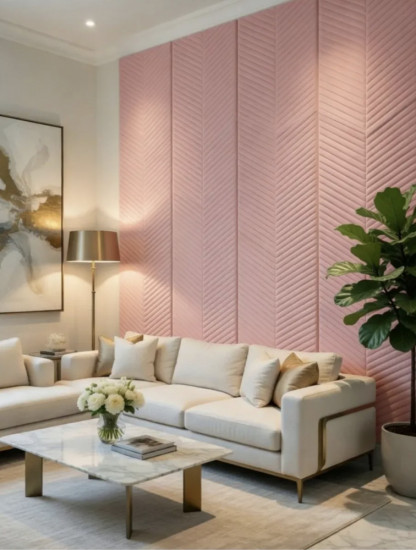 Мягкая стеновая панель