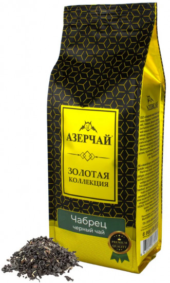 Чай черный с с чабрецом «Thyme»