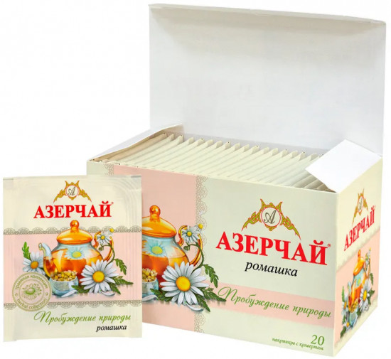 Чай зеленый с ромашкой «Пробуждение природы»