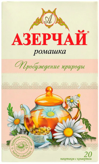 Чай зеленый с ромашкой «Пробуждение природы»