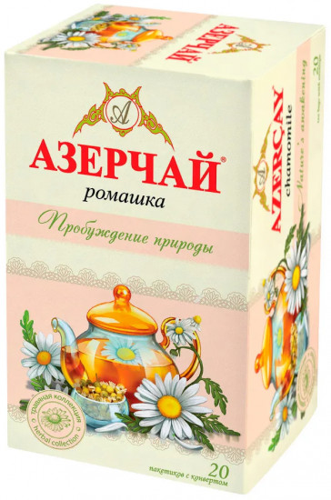 Чай зеленый с ромашкой «Пробуждение природы»