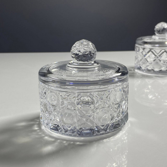Сахарница с крышкой