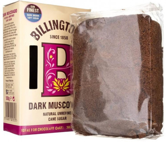 Сахар тростниковый нерафинированный «Dark Muscovado»