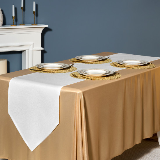 Дорожка на стол «Феерия. Серебро»