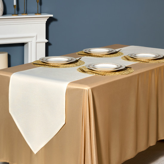 Дорожка на стол «Феерия. Золото»