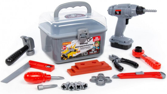 Набор инструментов в чемоданчике №72