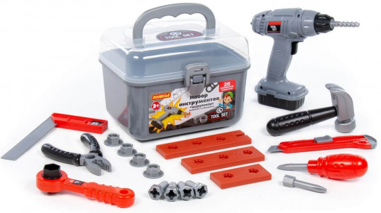 Набор инструментов в чемоданчике №72