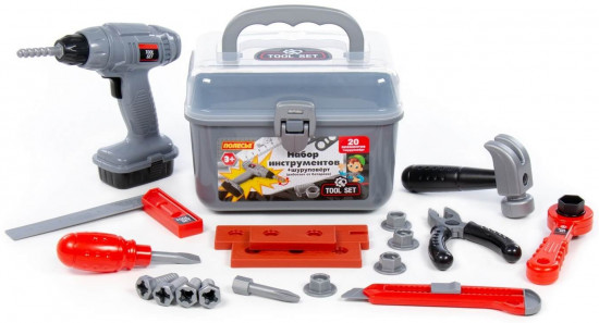 Набор инструментов в чемоданчике №72