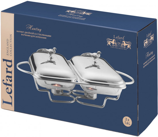 Мармит двойной «Охота»