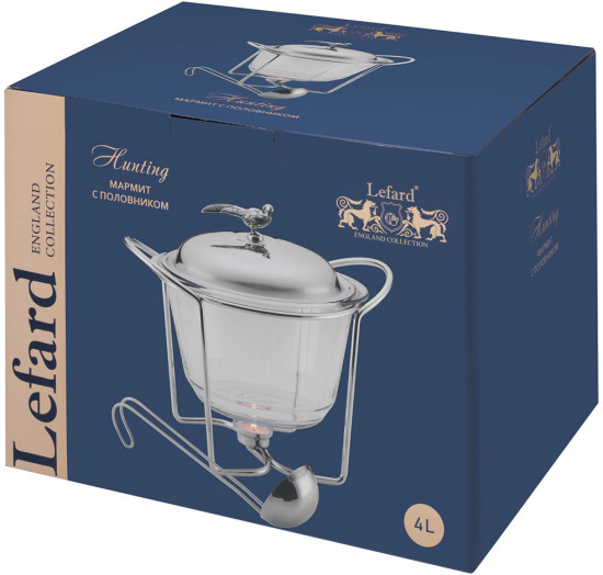 Мармит с половником «Охота»