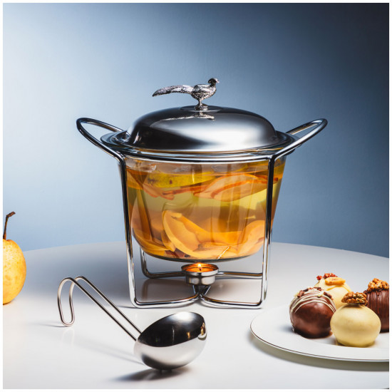 Мармит с половником «Охота»