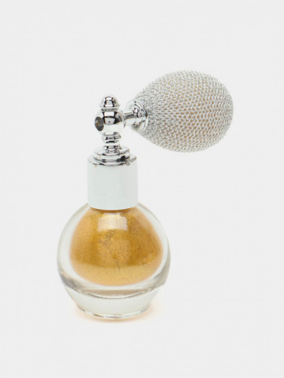 Сияющий хайлайтер-спрей для лица и тела, оттенок Золото