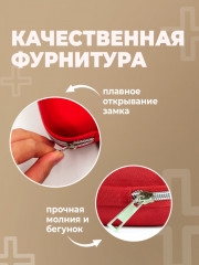 Аптечка портативная с медикаментами дорожная универсальная  - Фото 5