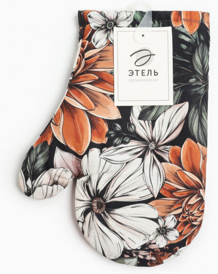 Варежка-прихватка «Meadow flower» 